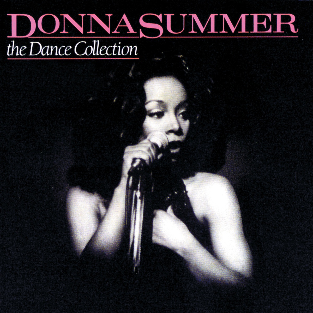 The Dance Collection by Donna Summer album cover