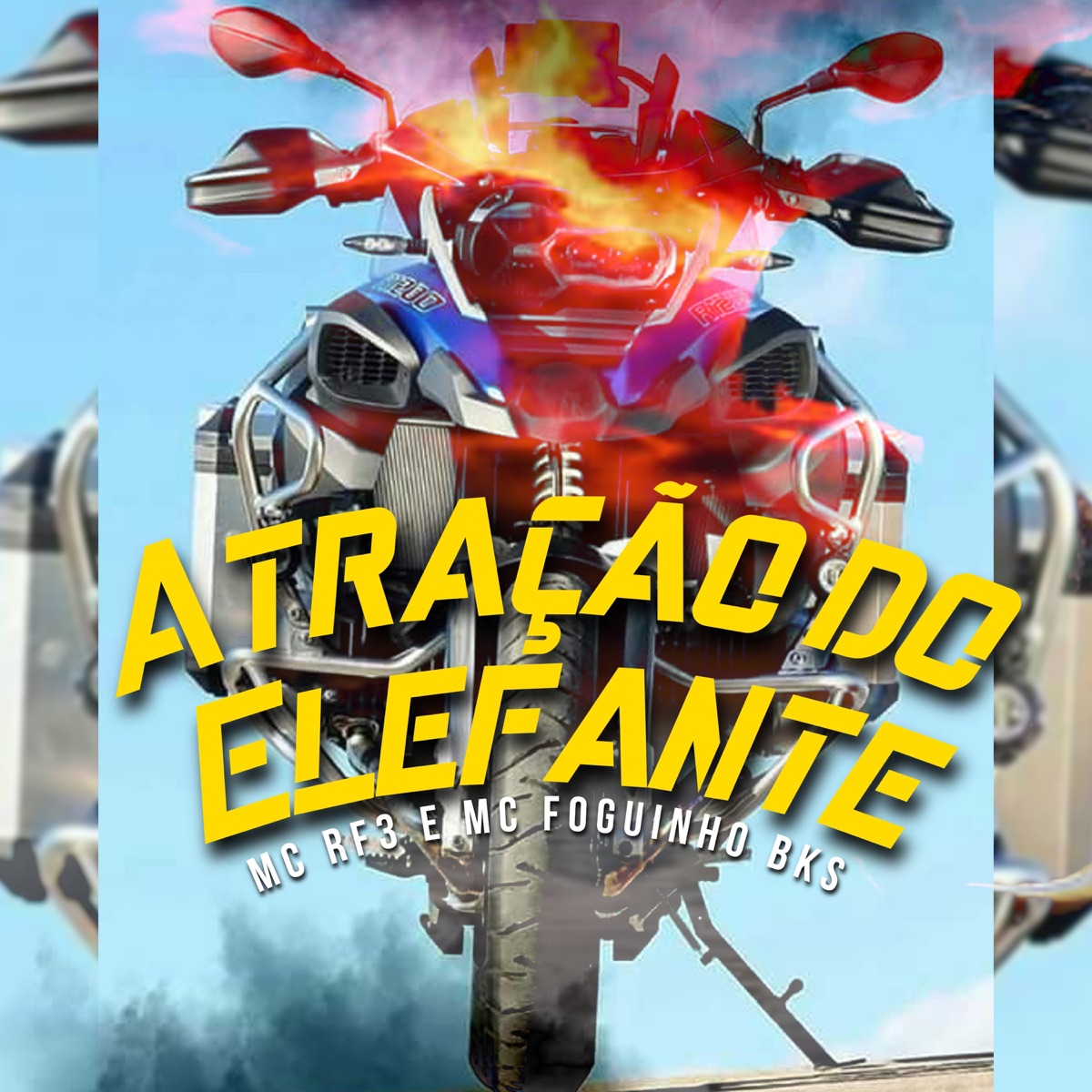 Atração do Elefante (feat. Love Funk, Funk Malokeiro & MC Foguinho BKS) - Single by MC RF3 album cover