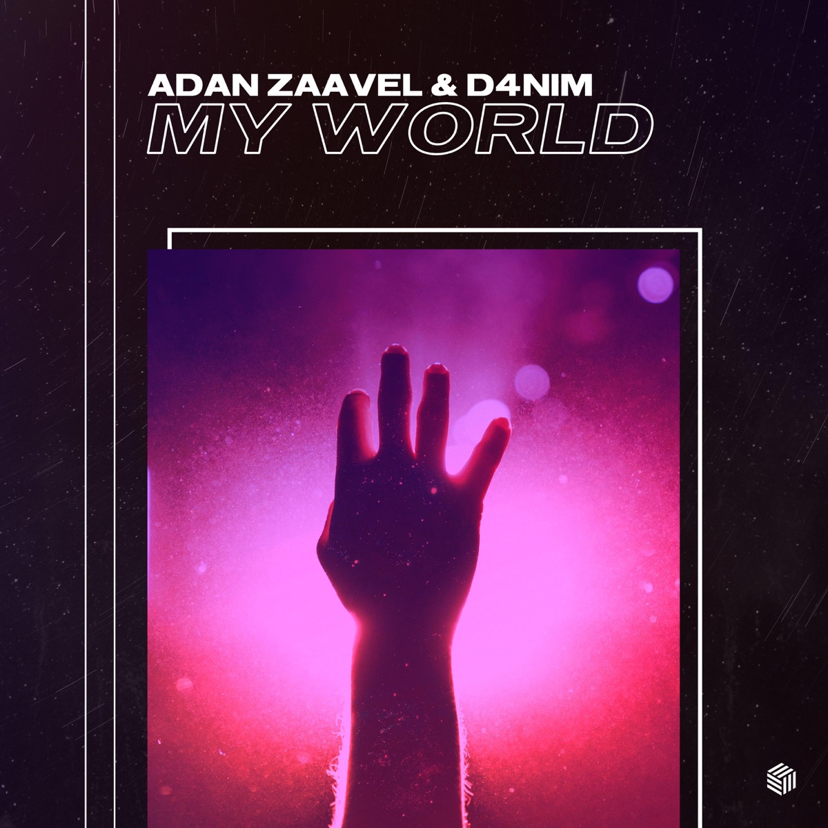 My World - Single by Adan Zaavel & D4NIM album cover