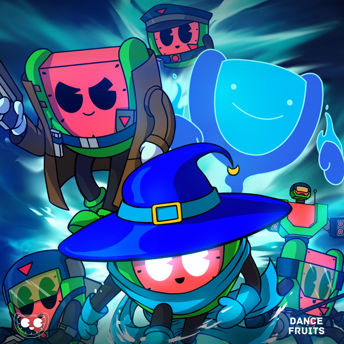 Seven Nation Army (feat. KOYSINA) - Single by Dance Fruits Music & DMNDS album cover