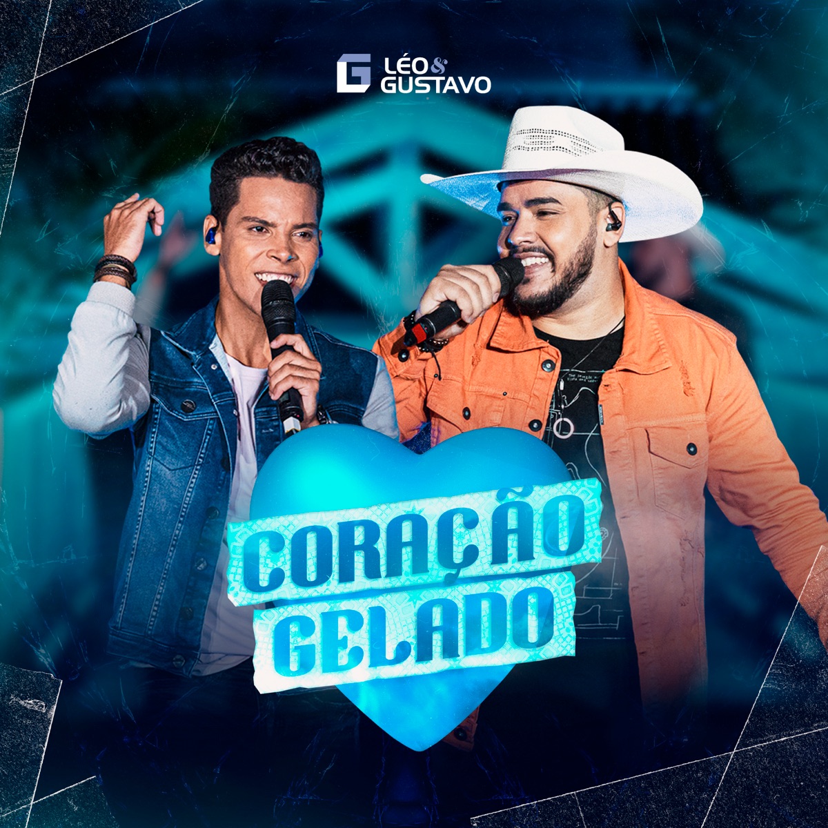 Coração Gelado - Single by Léo e Gustavo album cover