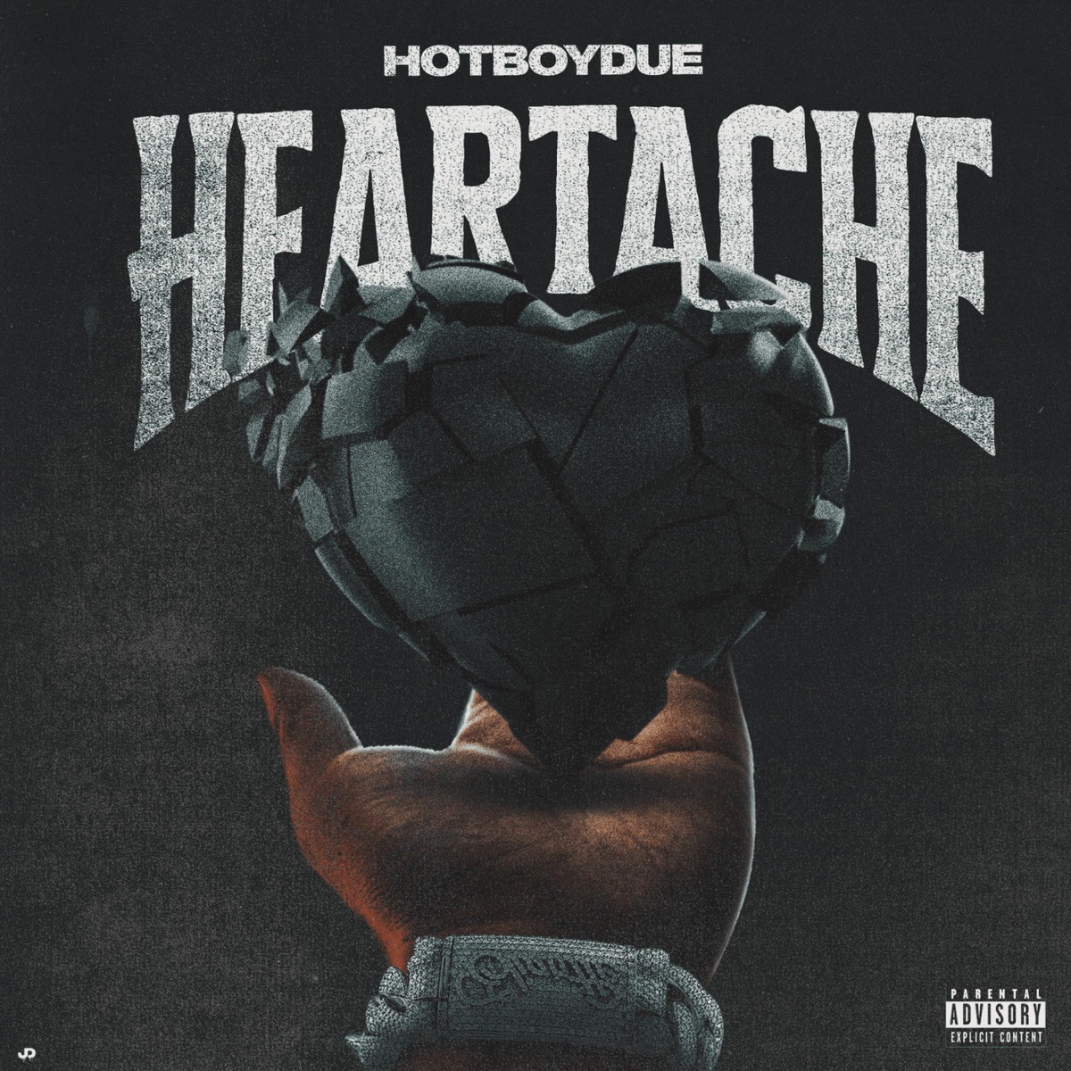 Heartache - Single by Hotboydue album cover