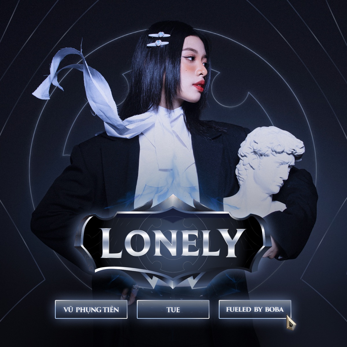 lonely - Single by Vũ Phụng Tiên, Tue & fueled by boba album cover