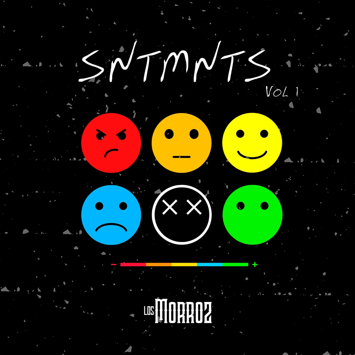 SNTMNTS (En Vivo) [Vol.1] - EP by Los Morroz album cover