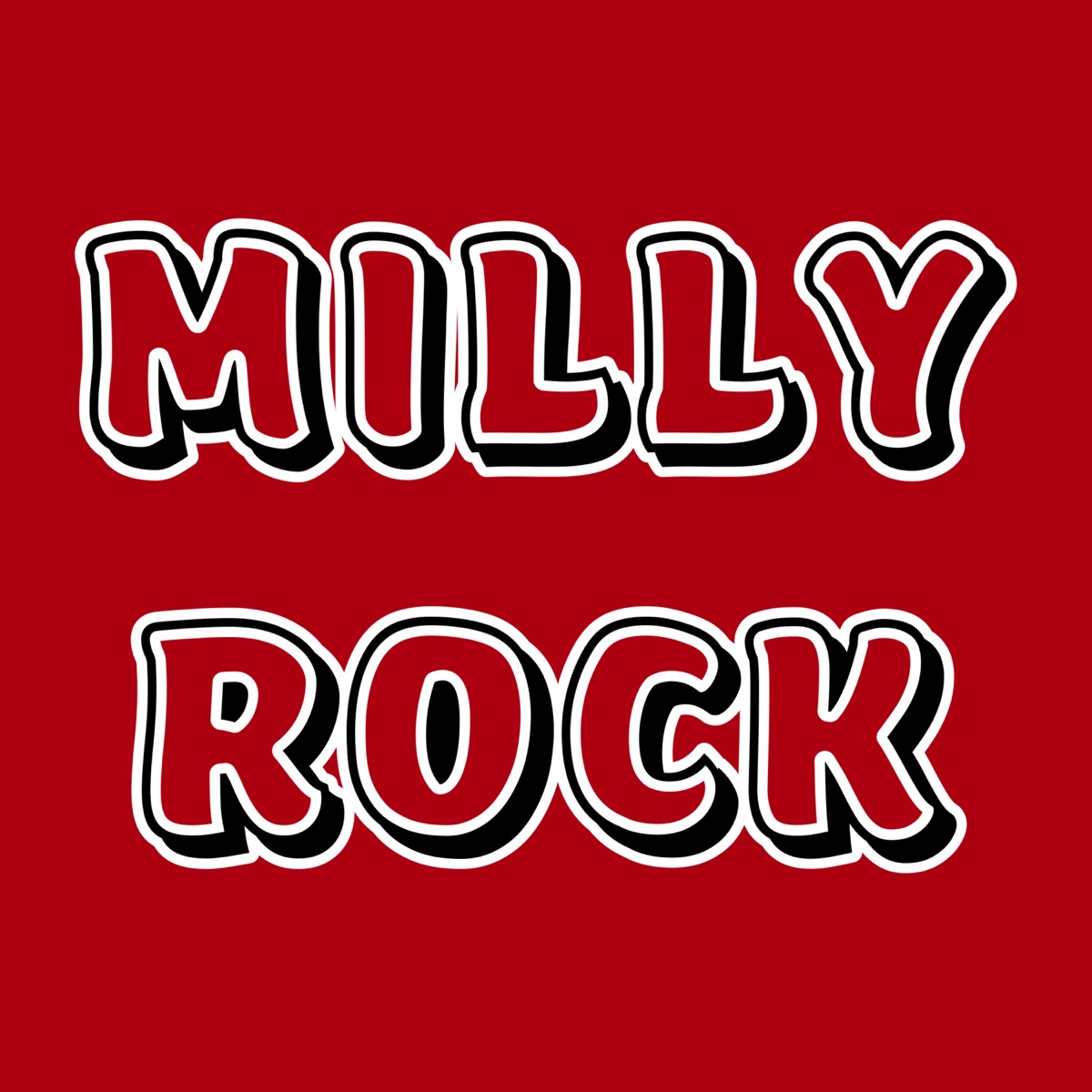 Milly Rock - Single by EVANZZ album cover