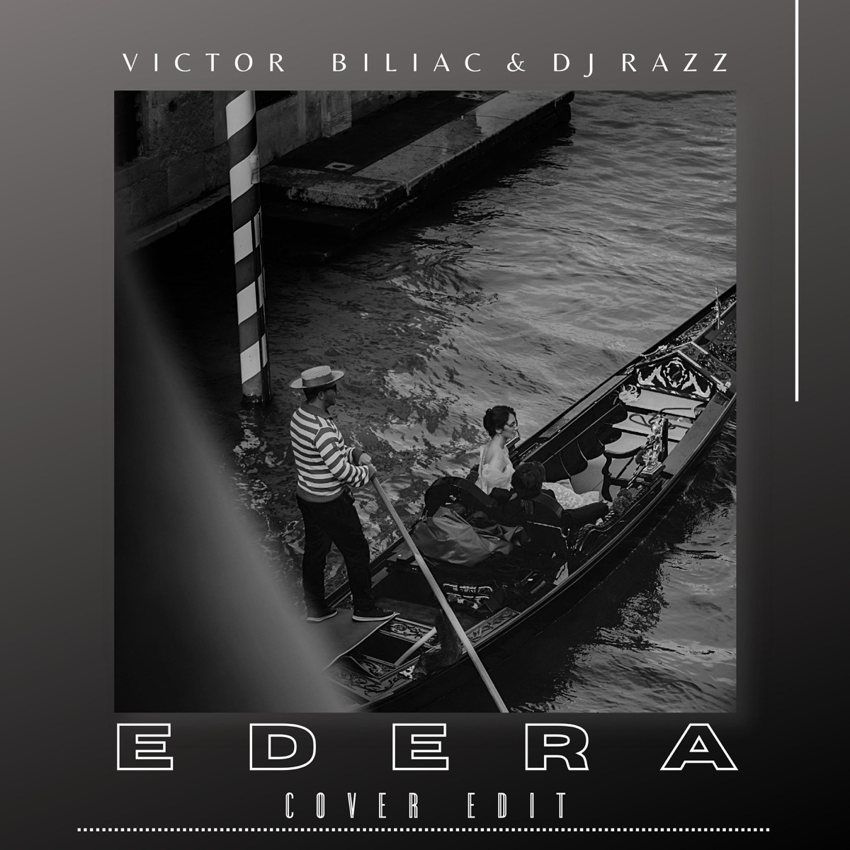 Edera (feat. Dj Razz) - Single by Victor Biliac album cover
