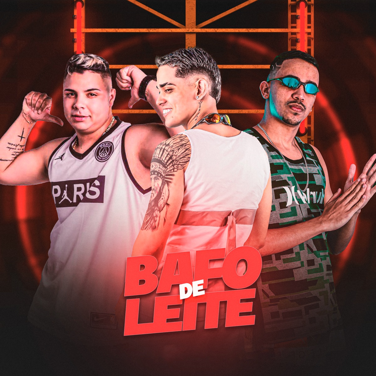 Bafo de Leite - Single by Johnzinho, Bielzinho Sm & Sony no beat album cover