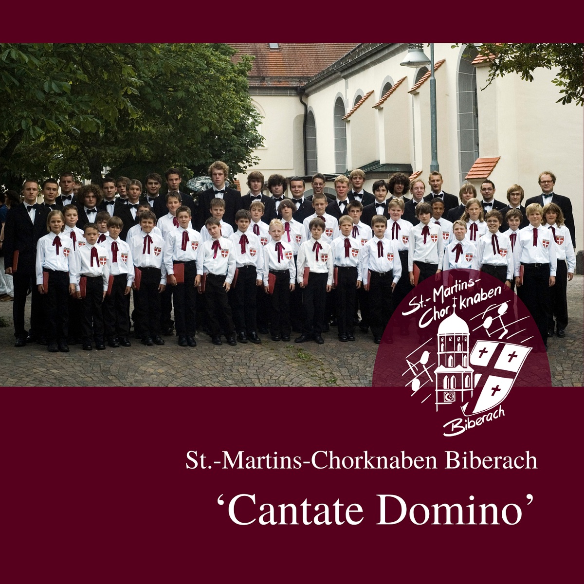 Cantate Domino by St.-Martins-Chorknaben Biberach album cover