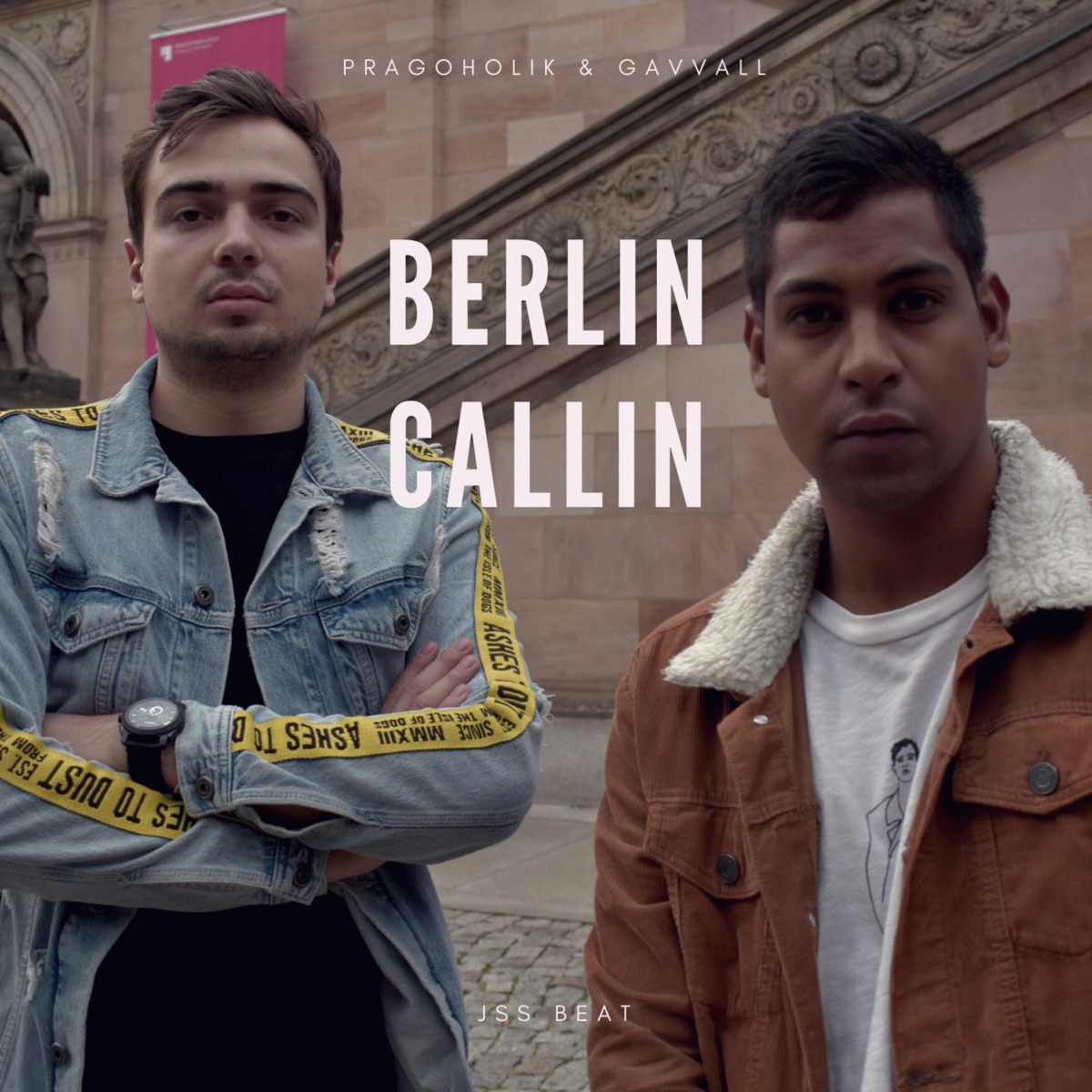 Berlin Callin' (feat. Gavvall) - Single by Pragoholik album cover
