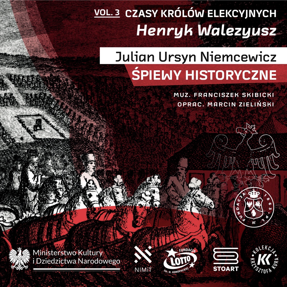 Henryk Walezyusz (Singiel) - Single by Fundacja 1863.PL album cover
