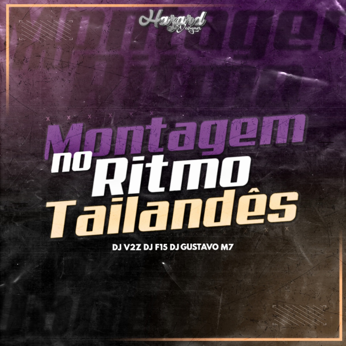 Montagem no Ritmo Tailandês - Single by DJ V2Z, DJ GUSTAVO M7 & dj f15 original album cover