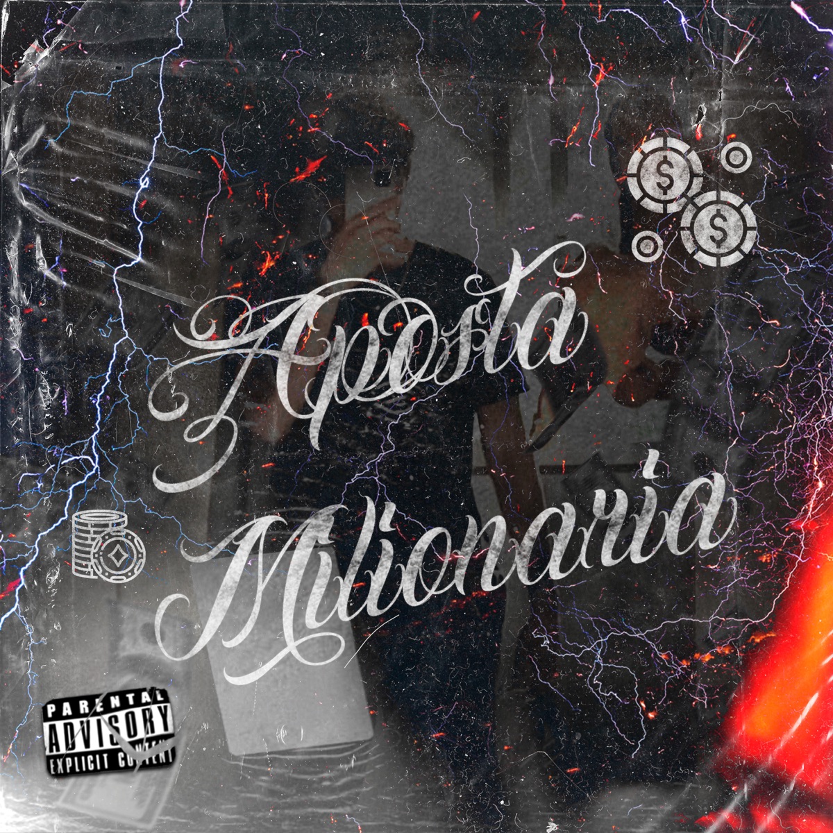 Aposta Milionária (feat. SadxSenpai) - Single by Cris album cover