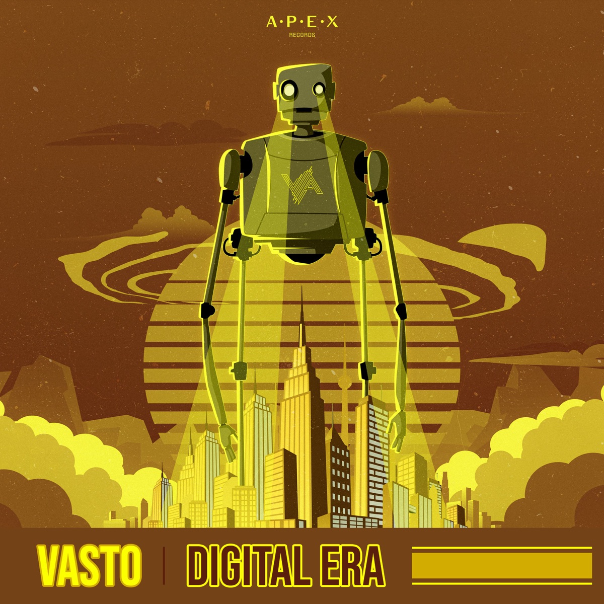 Digital Era - Single by Vasto album cover