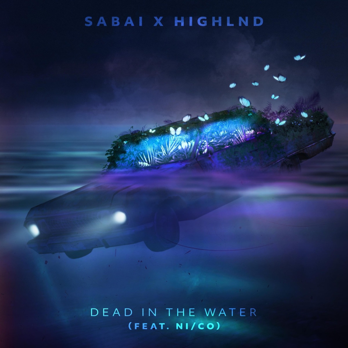 Dead In the Water (feat. Ni/Co) - Single by SABAI & Highlnd album cover