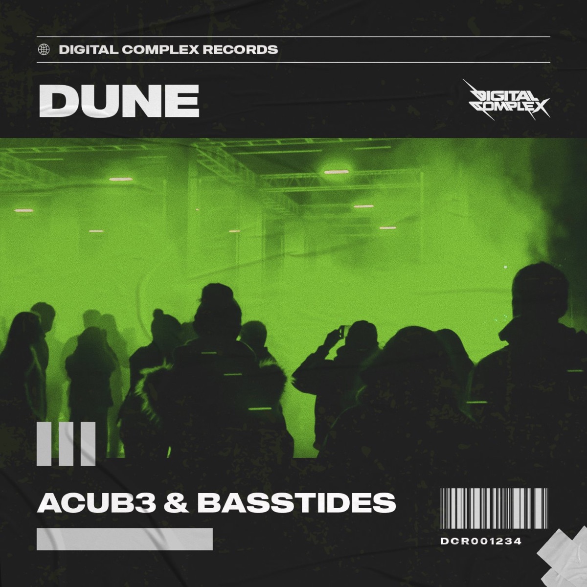 Dune - Single by ACUB3 & Basstides album cover