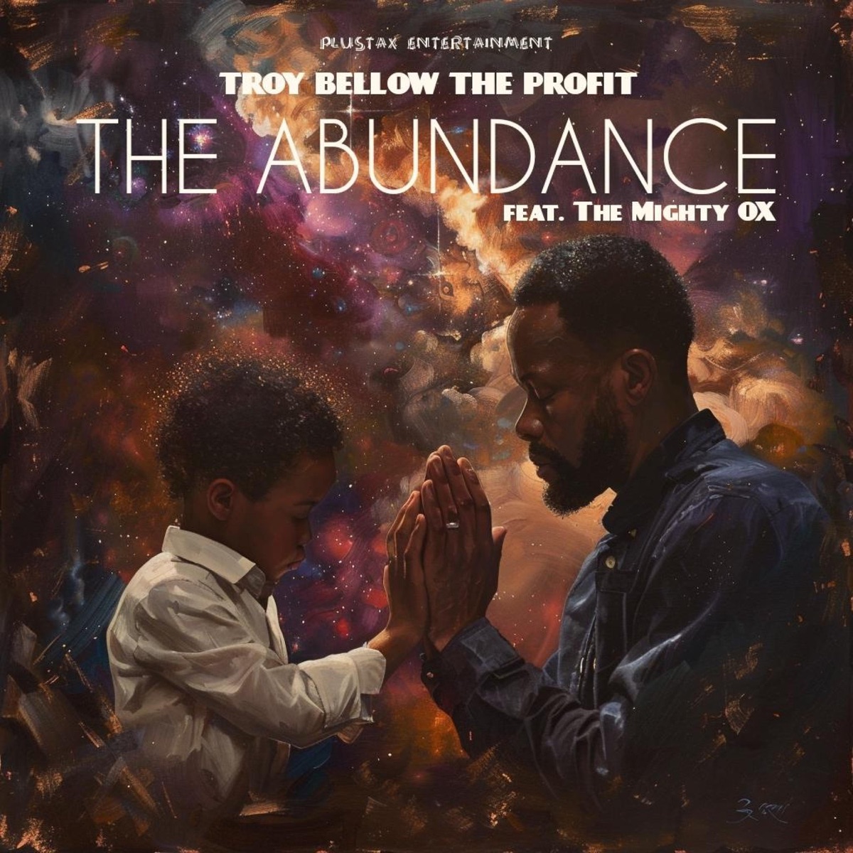 The Abundance (feat. The Mighty OX) - Single by Troy Bellow the Profit album cover