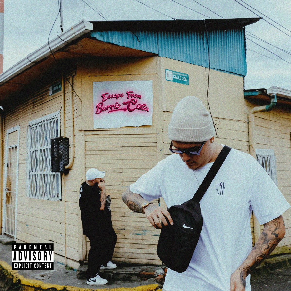 Escape From Barrio Cuba by Soultwo & BIG Fofo album cover