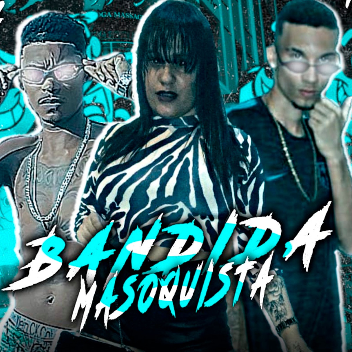 Bandida Masoquista (feat. Mc Line) - Single by Ak na Voz & Vulgo Mago album cover