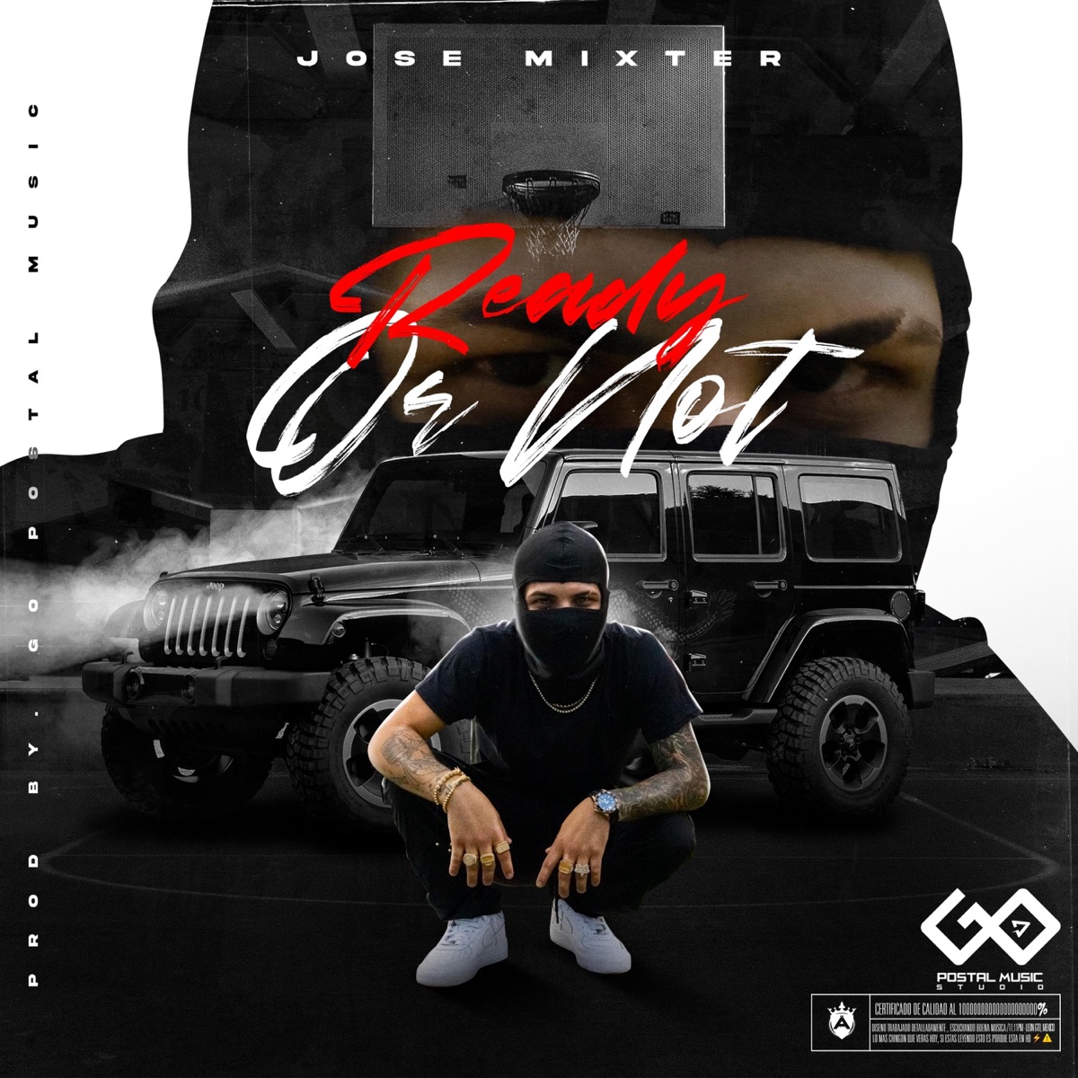 Ready Or Not - Single by Jose Mixter album cover