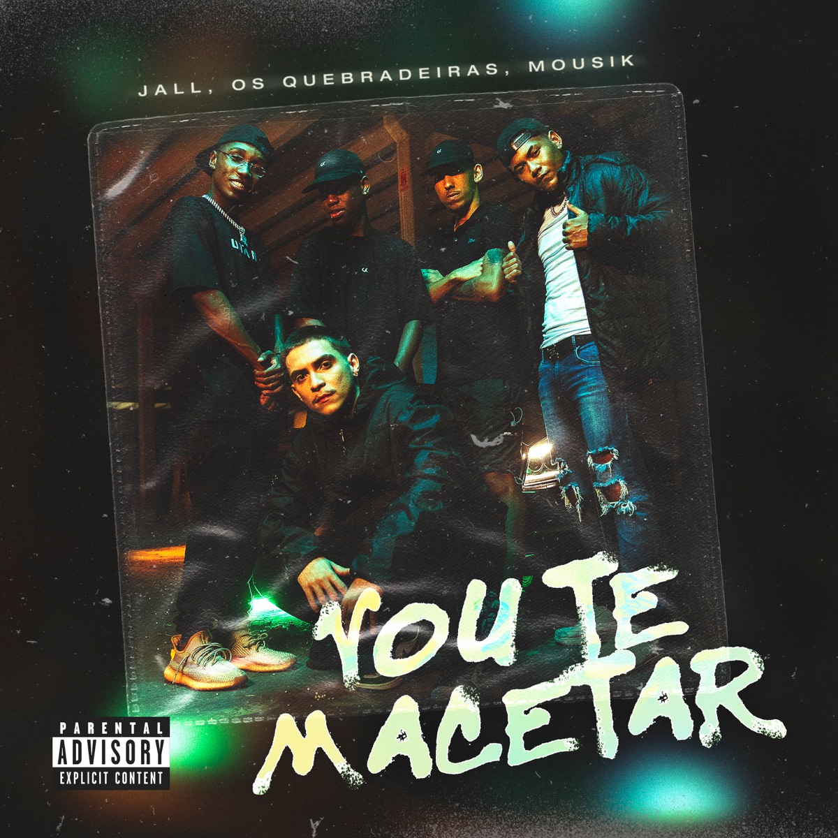 Vou Te Macetar - Single by Jall & Os Quebradeiras album cover