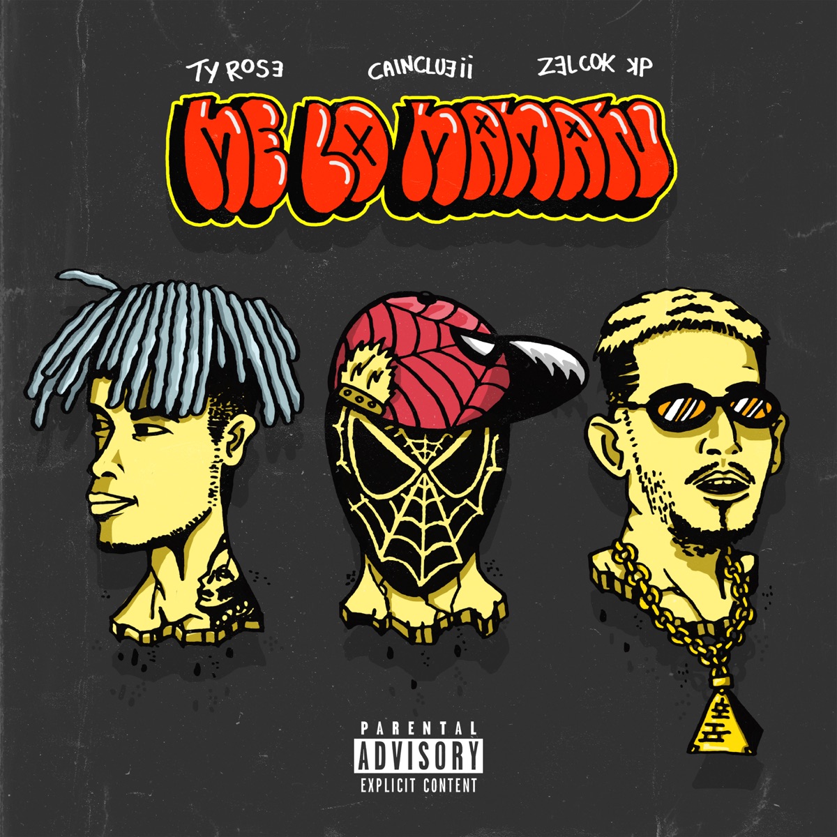 Me Lo Maman - Single by Cainclue II, Ty Rose & Zelcok kp album cover