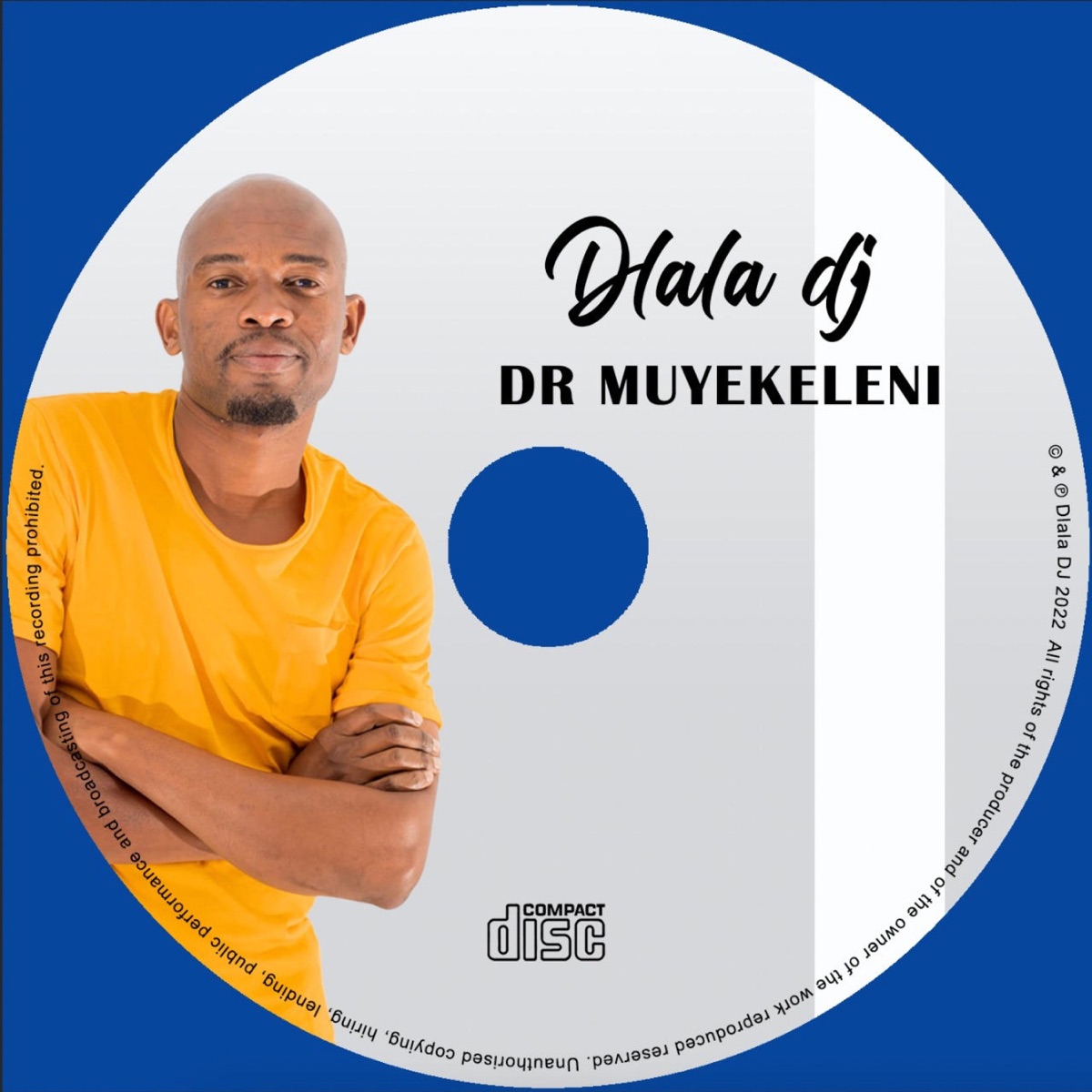 Dlala Dj - Single by Dr Muyekeleni album cover