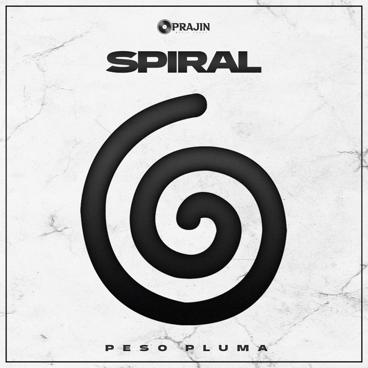 Spiral - Single by Peso Pluma album cover artwork