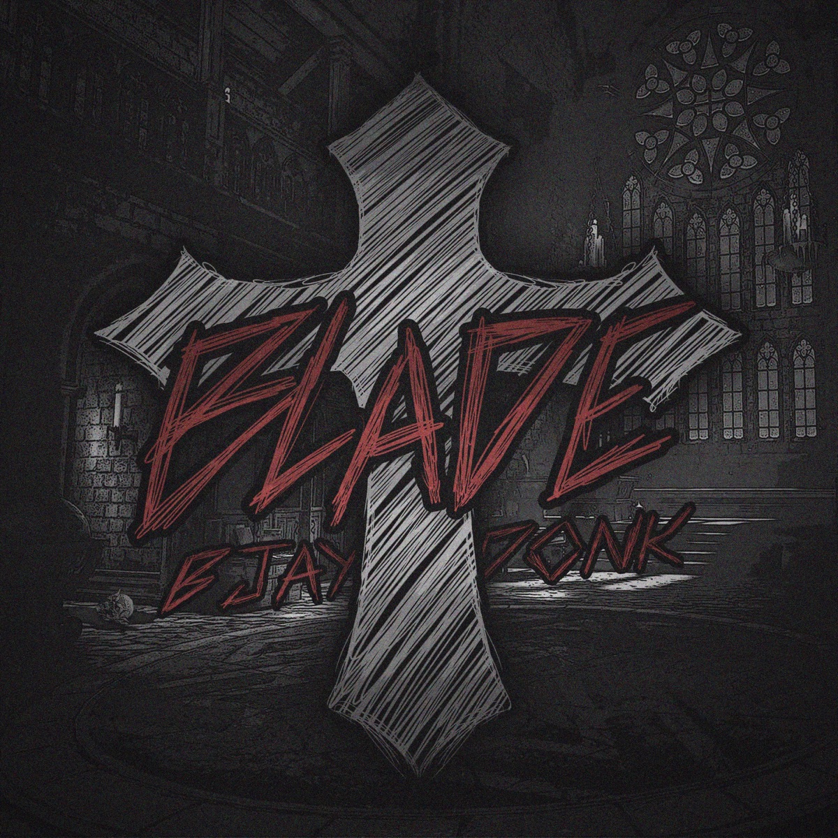 Blade - Single by bJayy, Donk035 & shots! album cover