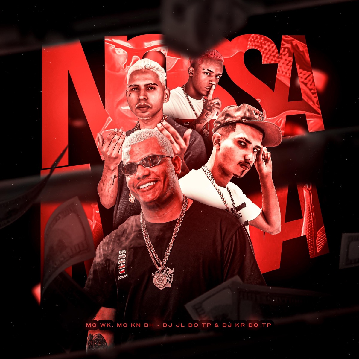 Nossa Meta - Single by Mc Kn bh, DJ KR, MC WK & Dj Jl Do Tp album cover