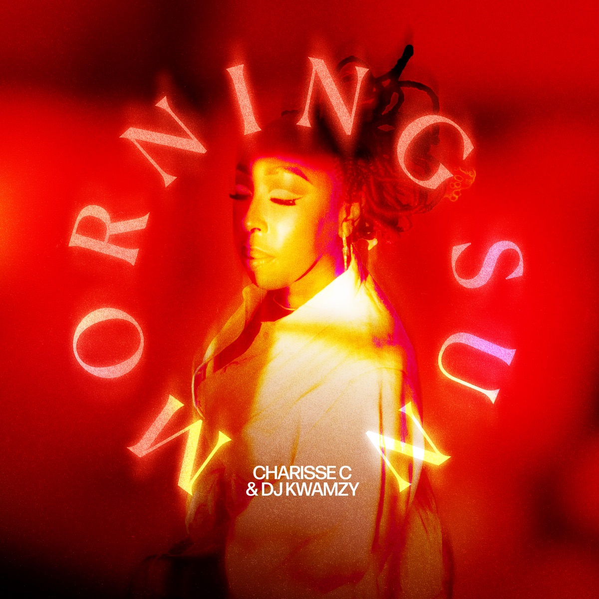 Morning Sun (Radio Edit) - Single by Charisse C & Kwamzy album cover