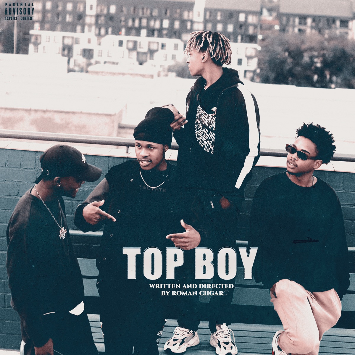 Top Boy - Single by Roman Ciigar album cover