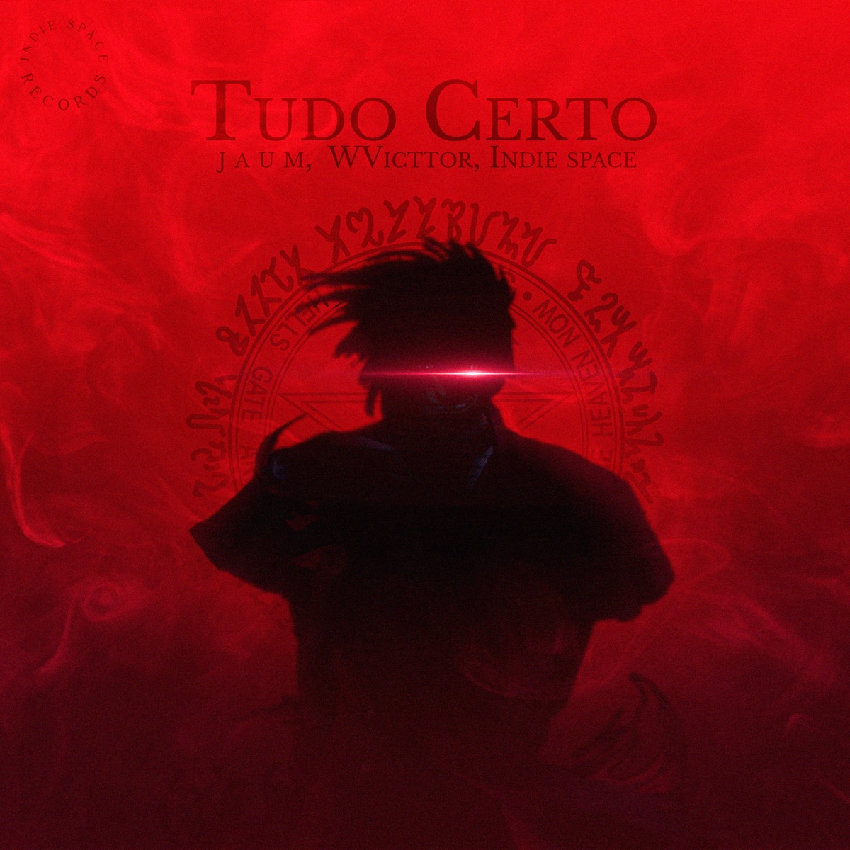 Tudo Certo - Single by WVicttor, J a u m & Indie Space album cover
