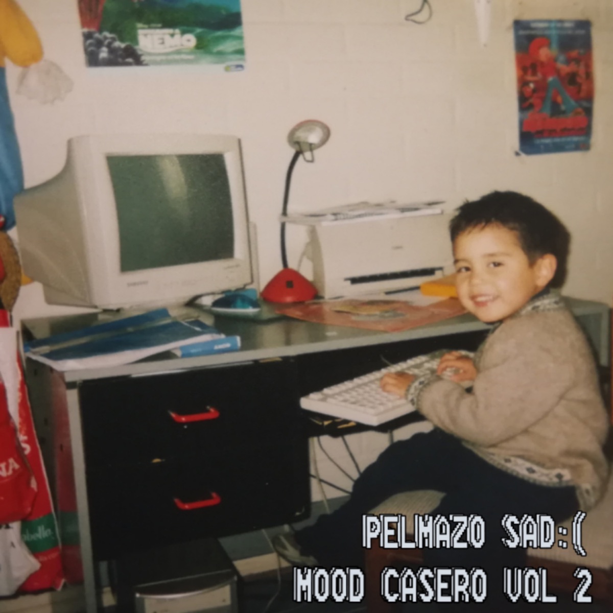 MOOD CASERO, Vol. 2 by Pelmazo Sad album cover
