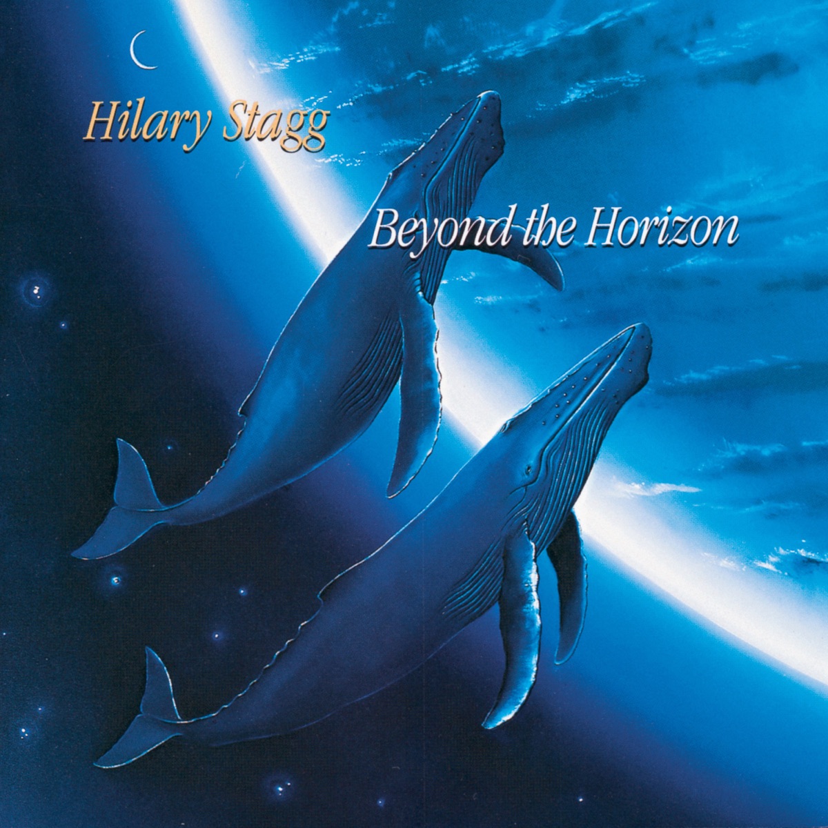 Beyond the Horizon by Hilary Stagg album cover