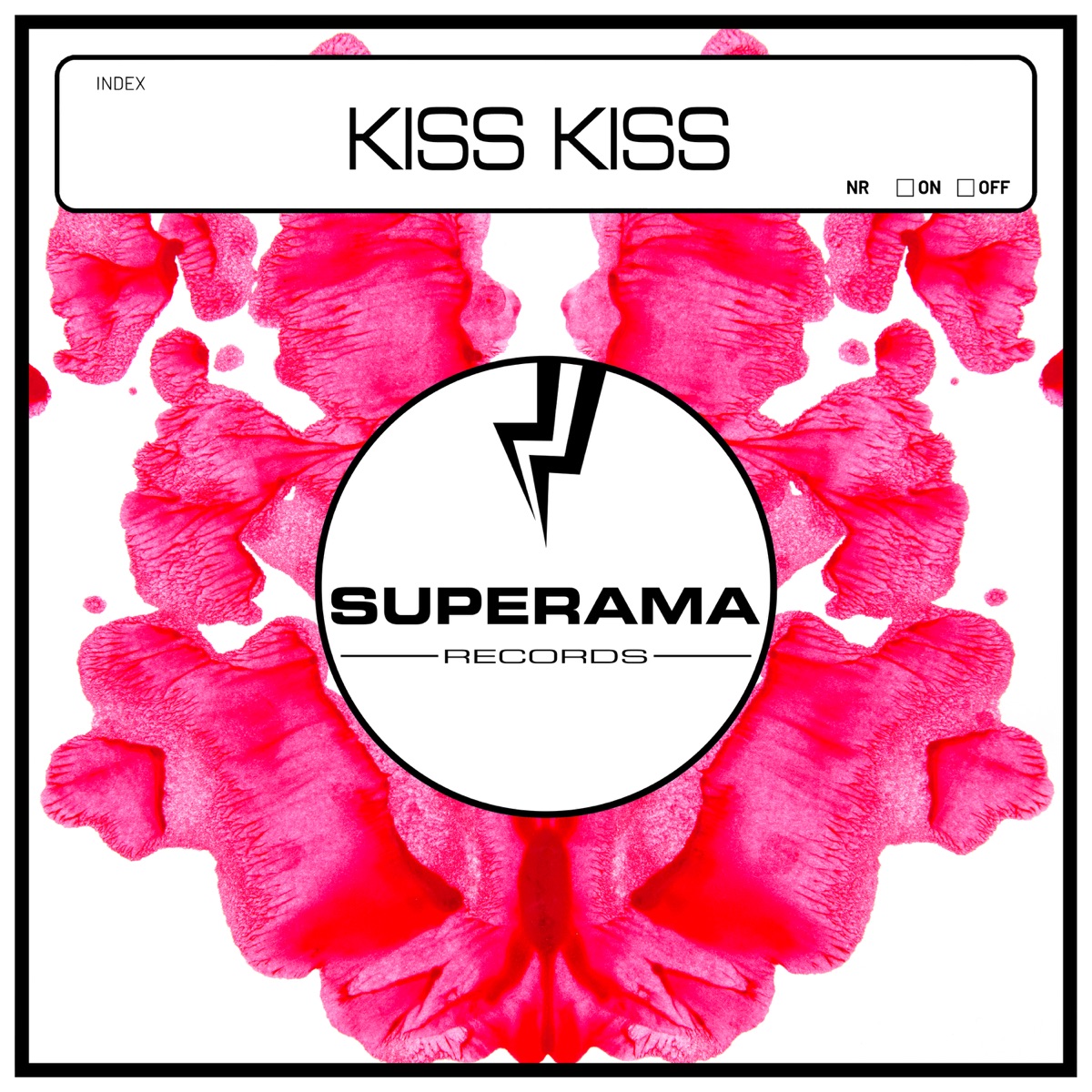 Kiss Kiss by Tom Hillock, Julien Glabs, Olivier Bibeau & Nicolas Ferteux album cover