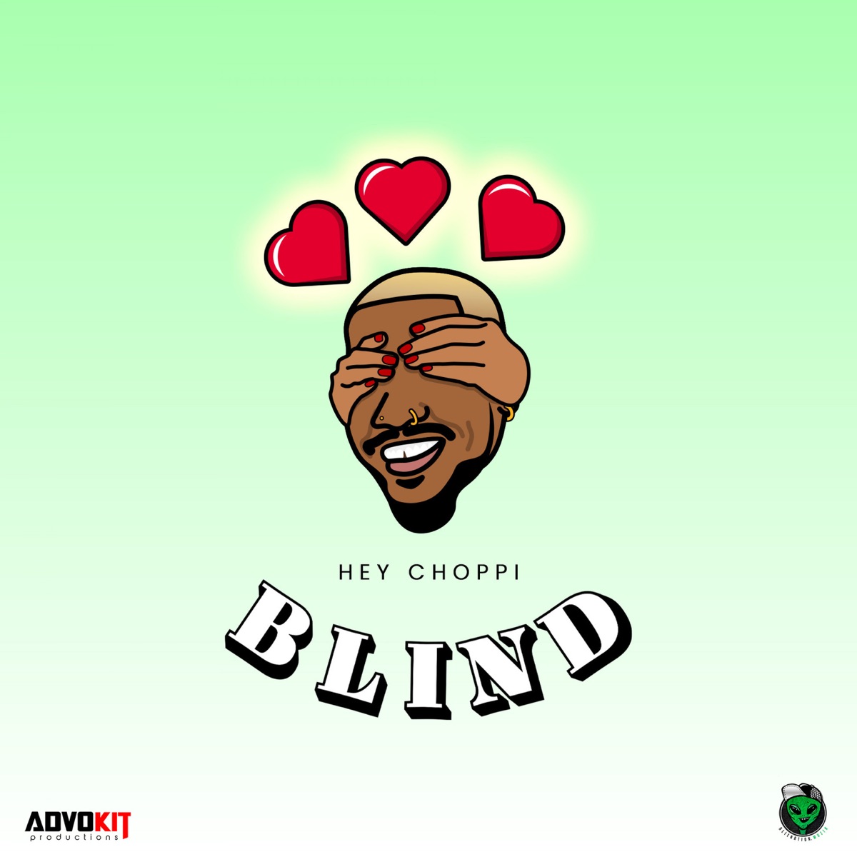 Blind - Single by Hey Choppi album cover