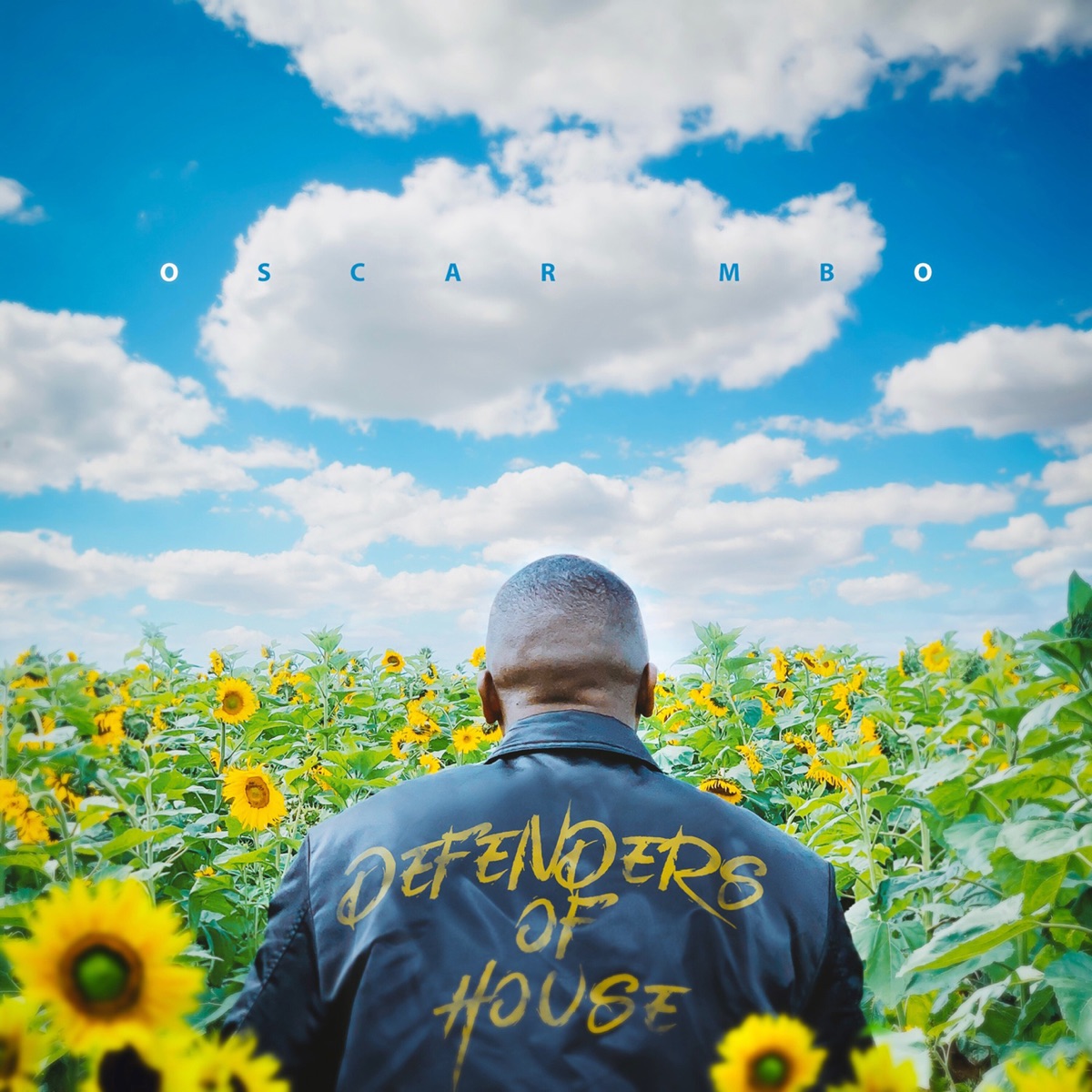 Defenders of House - Single by Oscar Mbo album cover