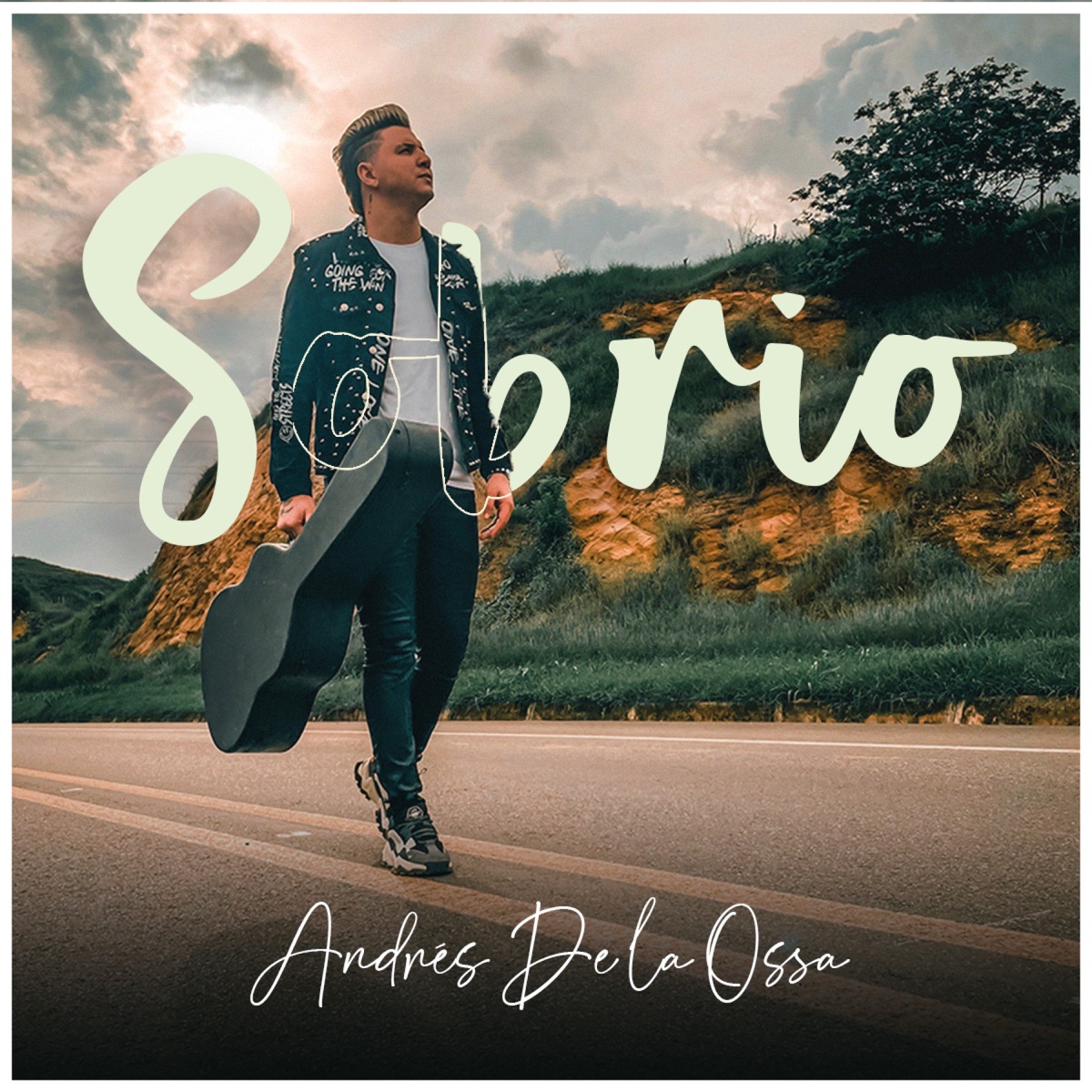 Sobrio - Single by Andrés de la Ossa album cover