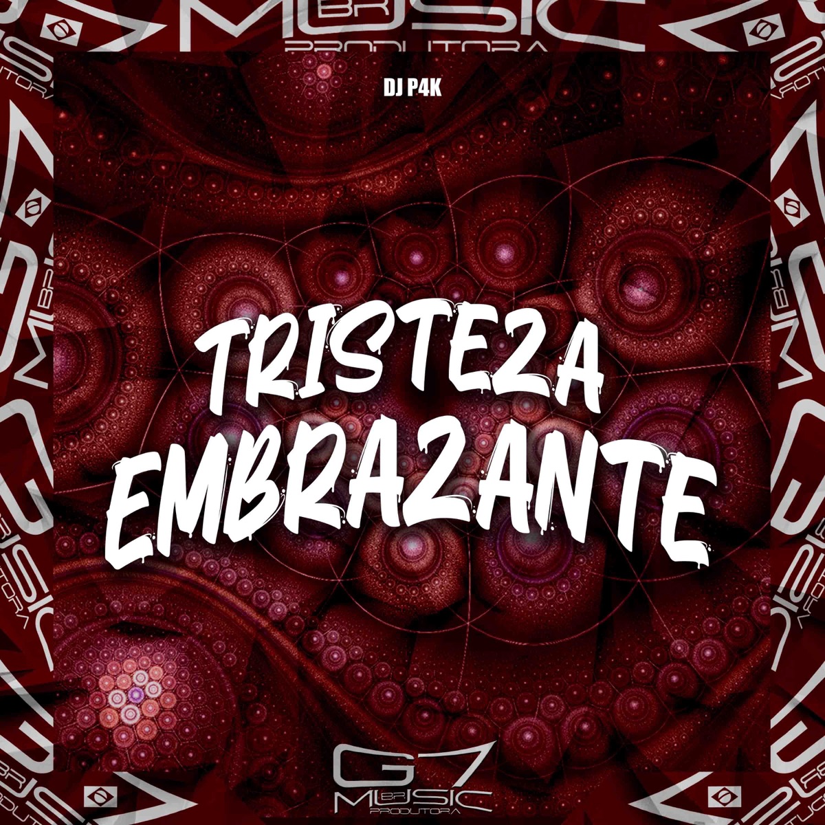 Tristeza Embrazante - Single by DJ P4K album cover