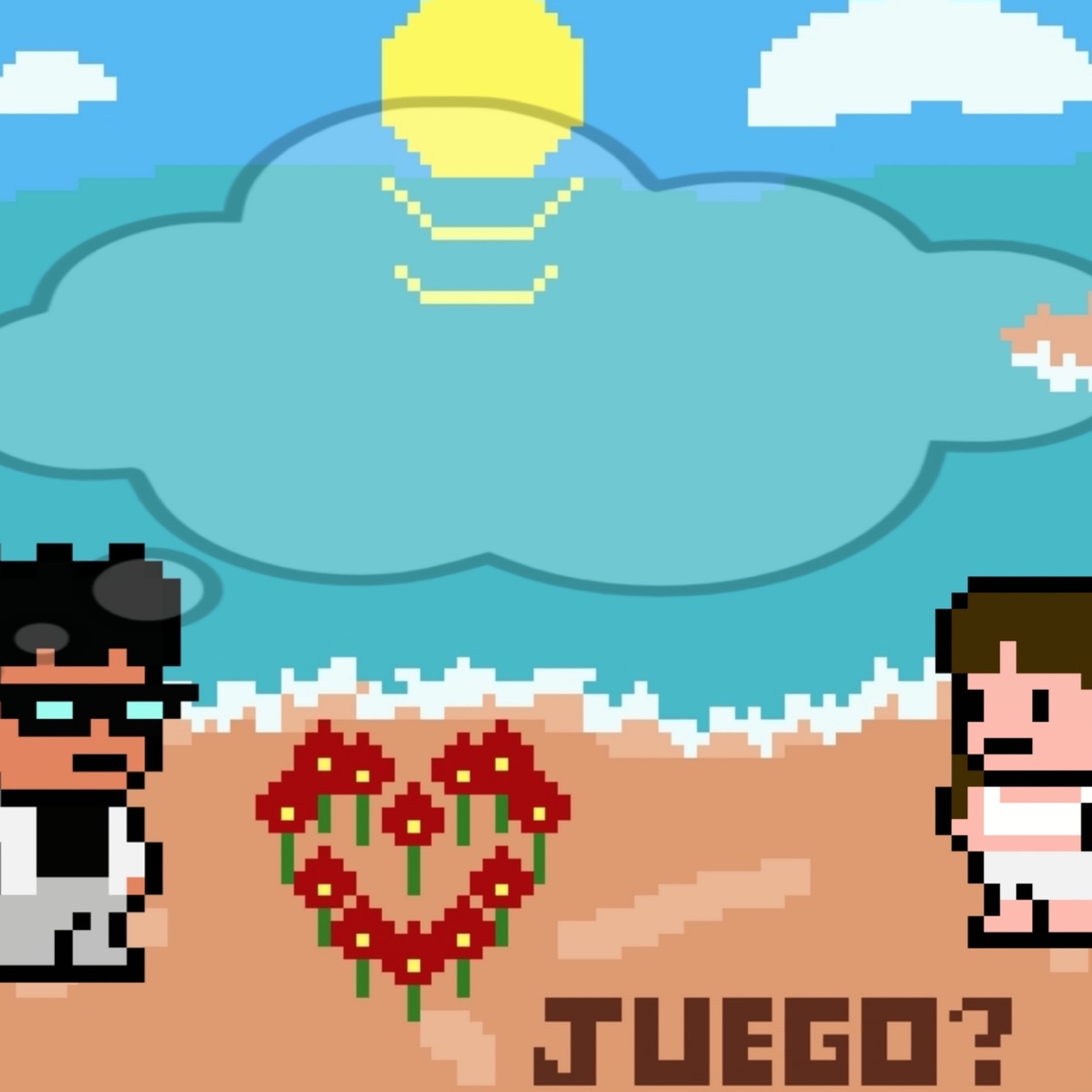 Juego - Single by Irvin Gonzalez album cover
