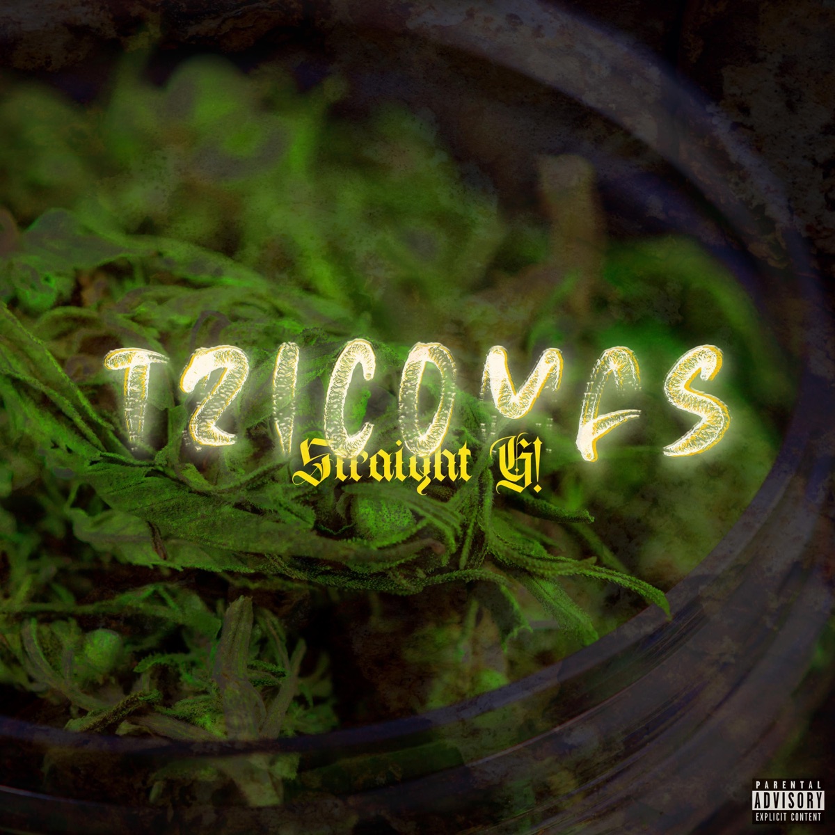 Tricomas - Single by Straight G! CPT album cover