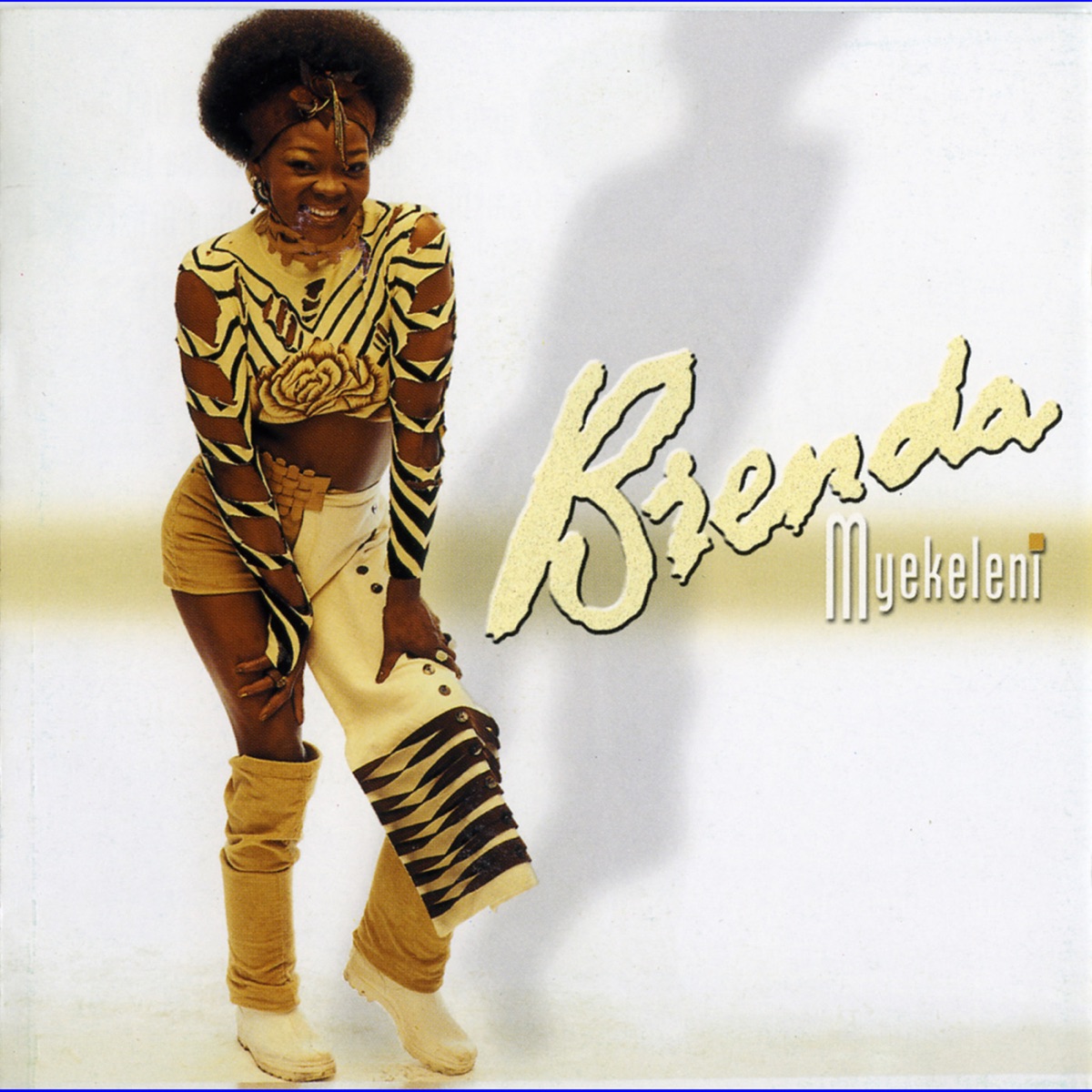 Myekeleni by Brenda Fassie album cover