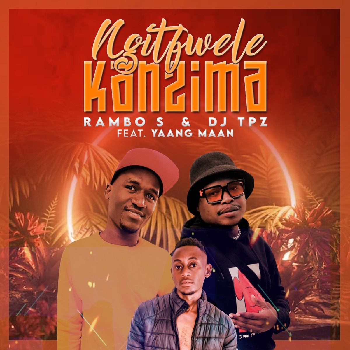 Ngitfwele Kanzima (feat. Yaang Maan) - Single by Rambo S & DJ TPZ album cover