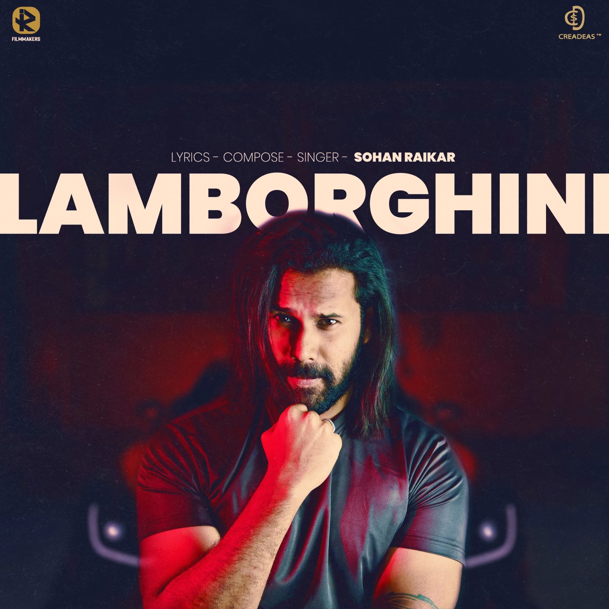 Lamborghini - Single by Sohan Raikar album cover