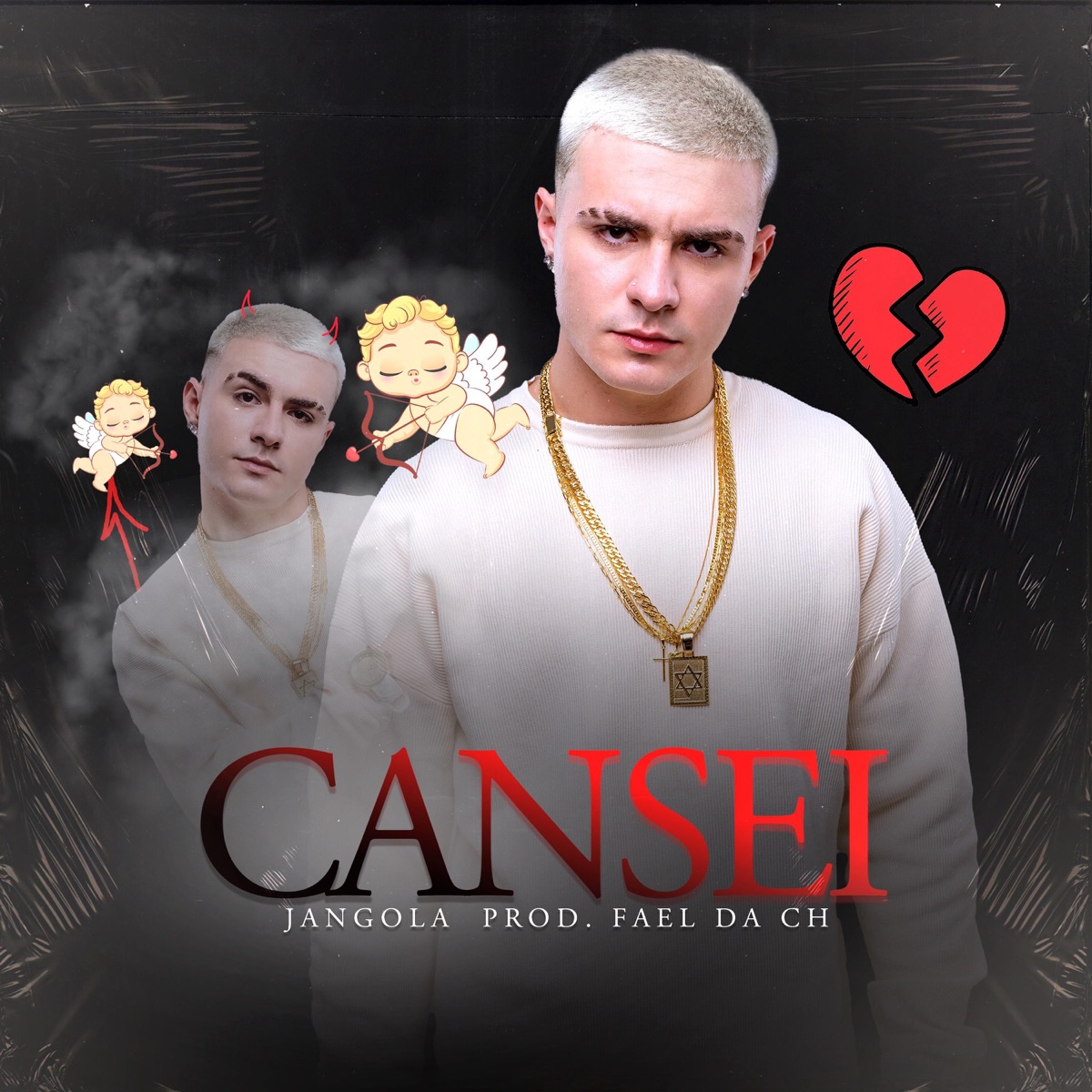 Cansei - Single by Jangola & Dj fael da ch album cover