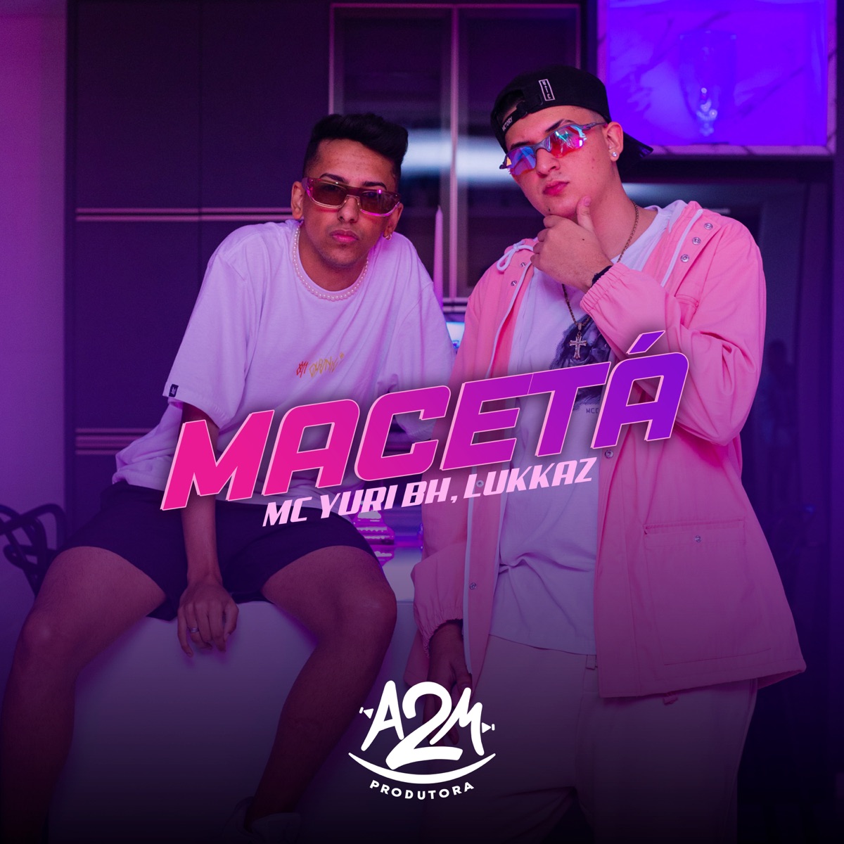 Macetá - Single by Mc Yuri BH & LUKKAZ album cover