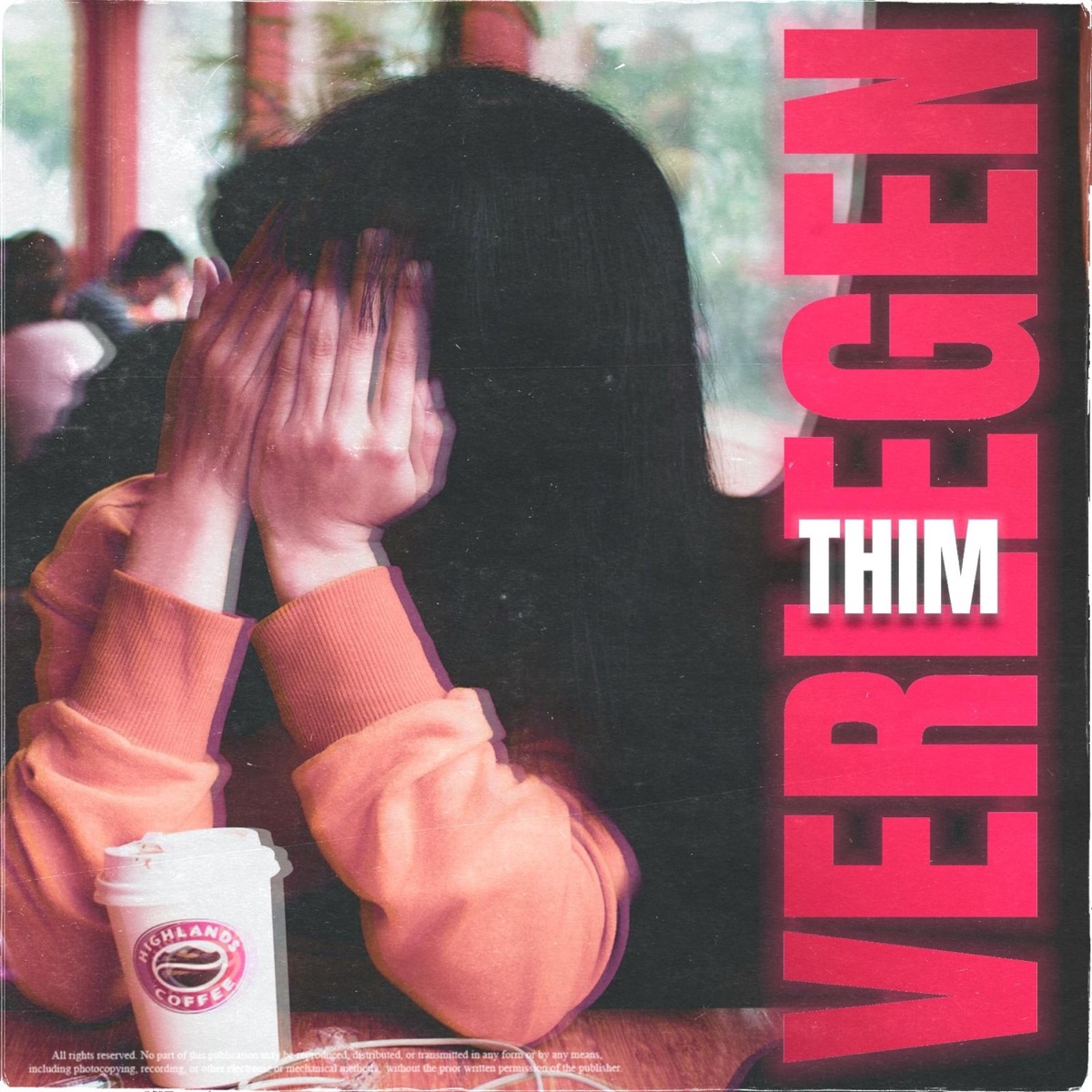Verlegen - Single by Thim album cover