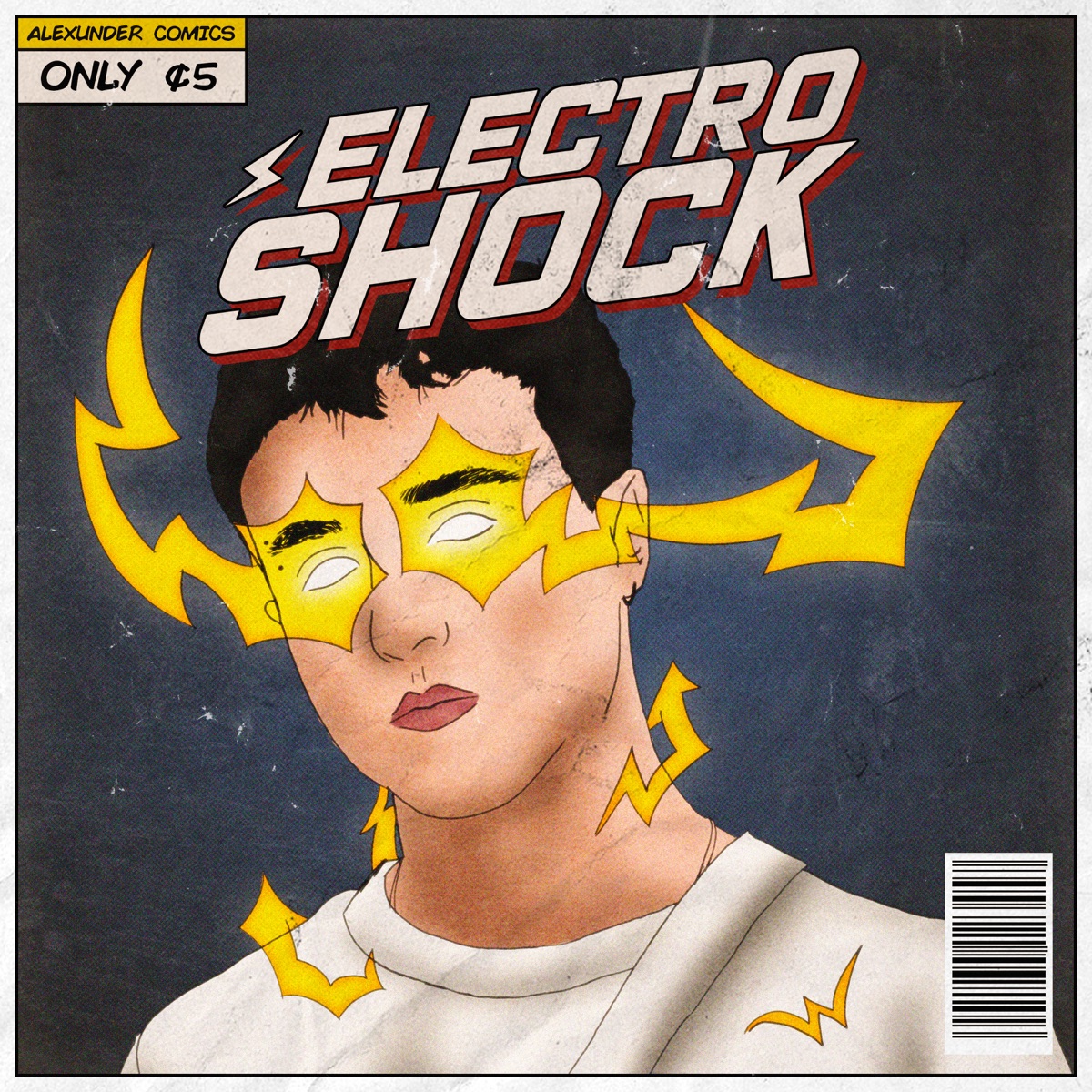 Electroshock - Single by Alexunder album cover