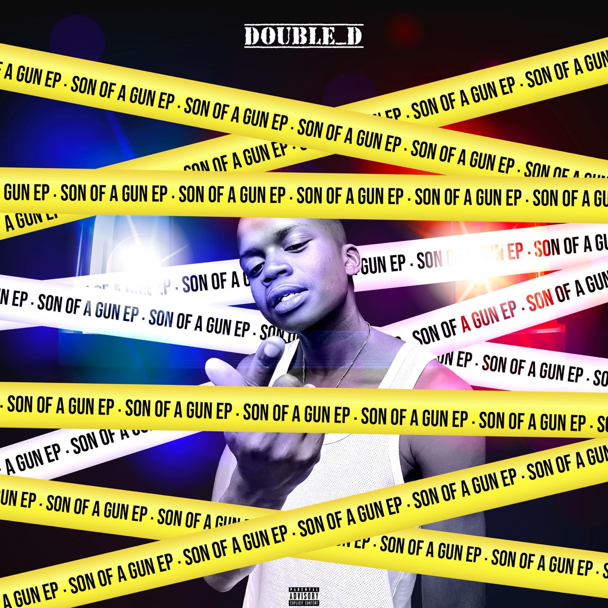 SON OF A GUN EP by Double_D album cover
