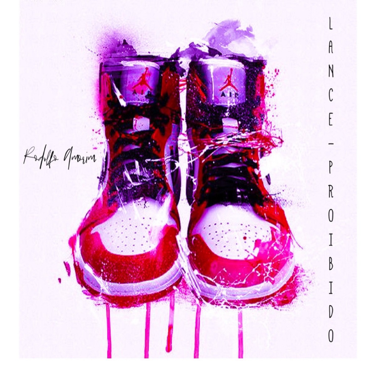 Lance Proibido (Acústico) - Single by RM no Beat & Rodolfo Amorim album cover